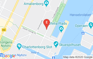 Portugal Embassy in Copenhagen, Denmark