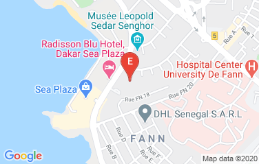 Portugal Embassy in Dakar, Senegal