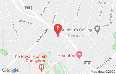 Portugal Embassy in Dublin, Ireland