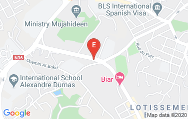 Portugal Embassy in El Biar, Algeria
