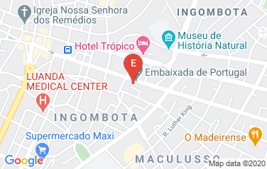 Portugal Embassy in Luanda, Angola