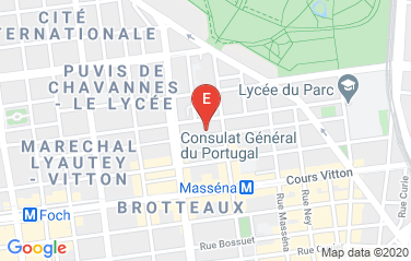 Portugal Embassy in Lyon, France