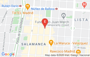 Portugal Embassy in Madrid, Spain