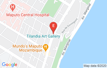 Portugal Embassy in Maputo, Mozambique