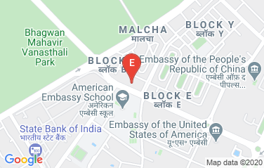 Portugal Embassy in New Delhi, India