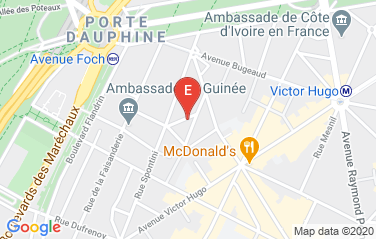 Portugal Embassy in Paris, France