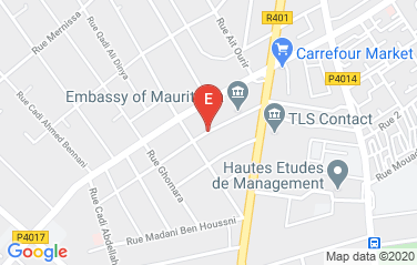 Portugal Embassy in Rabat, Morocco