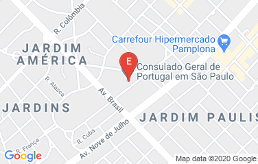 Portugal Embassy in Sao Paulo, Brazil