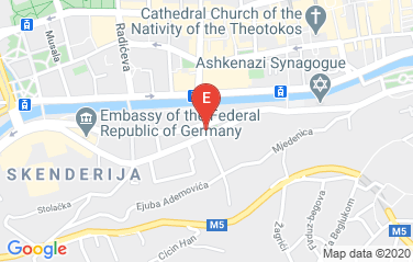 Portugal Embassy in Sarajevo, Bosnia and Herzegovina