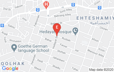 Portugal Embassy in Tehran, Iran