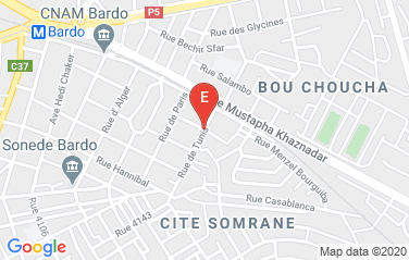 Portugal Embassy in Tunis, Tunisia