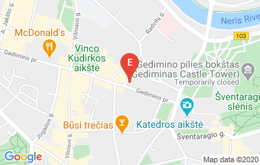 Portugal Embassy in Vilnius, Lithuania