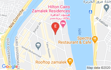 Portugal Embassy in Zamalek, Egypt