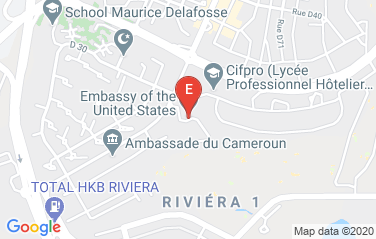 Qatar Embassy in Abidjan, Ivory Coast