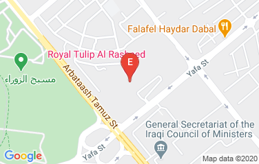 Qatar Embassy in Baghdad, Iraq