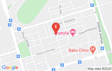 Qatar Embassy in Baku, Azerbaijan