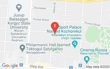 Qatar Embassy in Bishkek, Kyrgyzstan