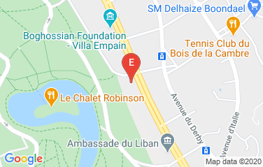 Qatar Embassy in Brussels, Belgium