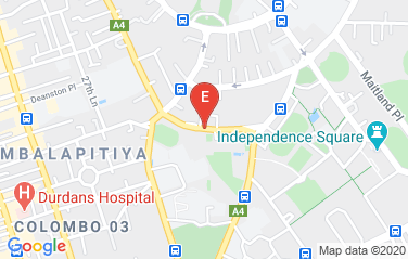 Qatar Embassy in Colombo, Sri Lanka