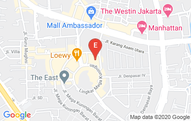 Qatar Embassy in Jakarta, Indonesia