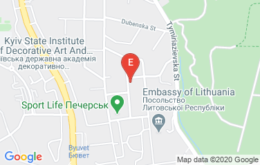 Qatar Embassy in Kyiv, Ukraine