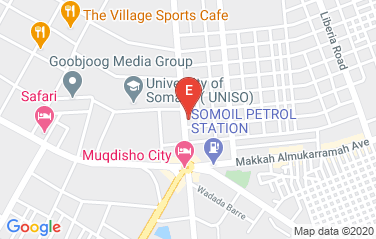 Qatar Embassy in Mogadishu, Somalia