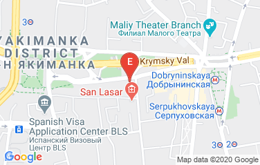 Qatar Embassy in Moscow, Russia