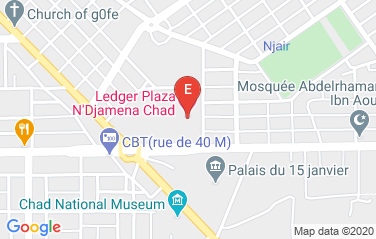 Qatar Embassy in Ndjamena, Chad