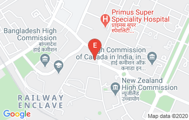 Qatar Embassy in New Delhi, India