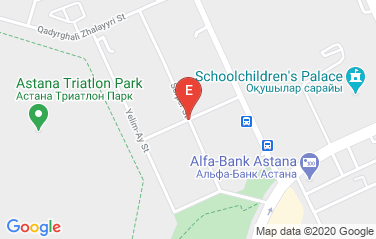 Qatar Embassy in Nur-Sultan, Kazakhstan