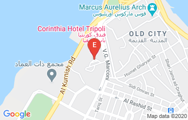 Qatar Embassy in Tripoli, Libya