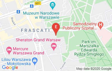 Qatar Embassy in Warsaw, Poland