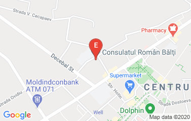 Romania Consulate General in Balti, Moldova