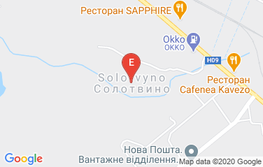 Romania Consulate in Solotvino, Ukraine