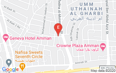 Romania Embassy in Amman, Jordan