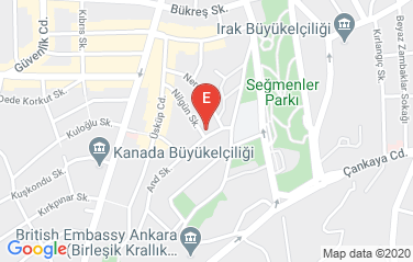 Romania Embassy in Ankara, Turkey