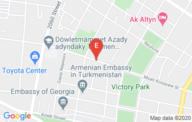 Romania Embassy in Ashgabat, Turkmenistan