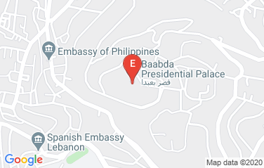 Romania Embassy in Beirut, Lebanon