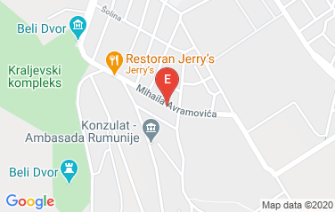 Romania Embassy in Belgrade, Serbia