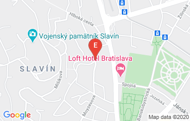 Romania Embassy in Bratislava, Slovakia