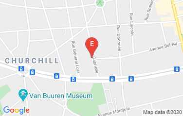 Romania Embassy in Brussels, Belgium