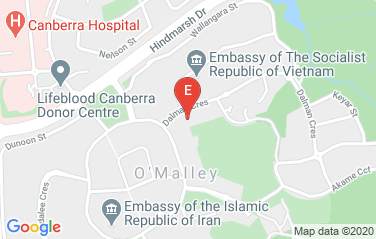 Romania Embassy in Canberra, Australia