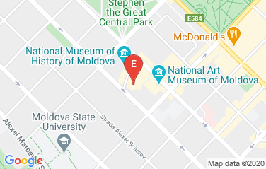 Romania Embassy in Chisinau, Moldova