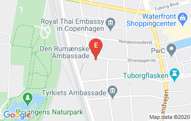 Romania Embassy in Copenhagen, Denmark