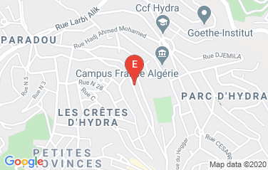 Romania Embassy in Hydra, Algeria