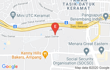 Romania Embassy in Kuala Lumpur, Malaysia