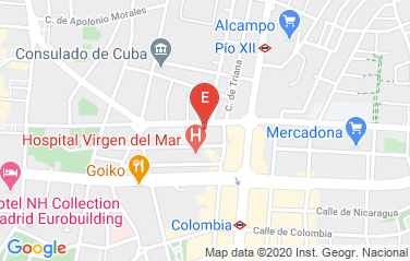 Romania Embassy in Madrid, Spain