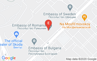 Romania Embassy in Moscow, Russia