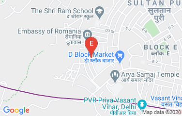 Romania Embassy in New Delhi, India