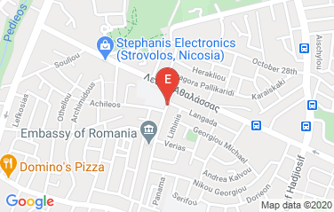 Romania Embassy in Nicosia, Cyprus